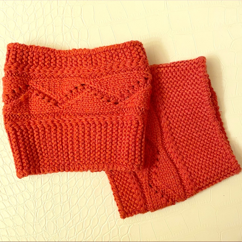 Hand Crochet Boot Warmers